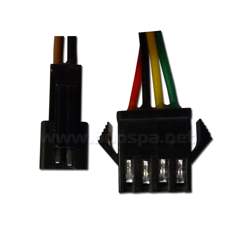 Boitier connecteur LED