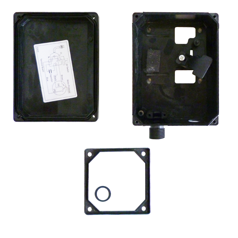 Capot de protection électrique pompe JA50