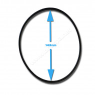 Faceplate Gasket for Pump WP200 and WP300