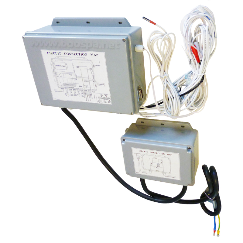 Control Box + Power supply M24A