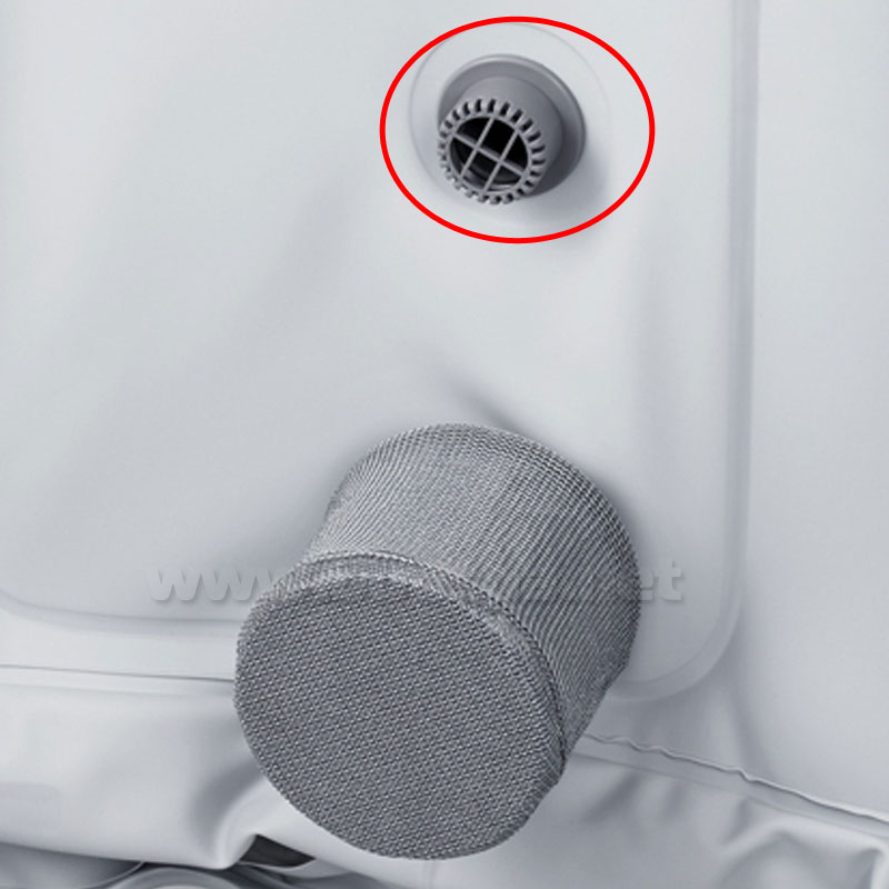 Buse de refoulement pour spa gonflable