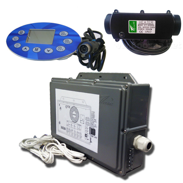 KL8600 Complete Spa Control Pack