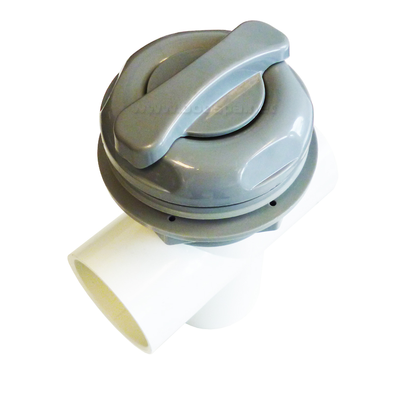 Inverseur de pompe 1.5'' Gris / ABS - 912-002