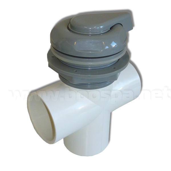 912-002 Grey / Plastic 1.5'' Diverter Valve