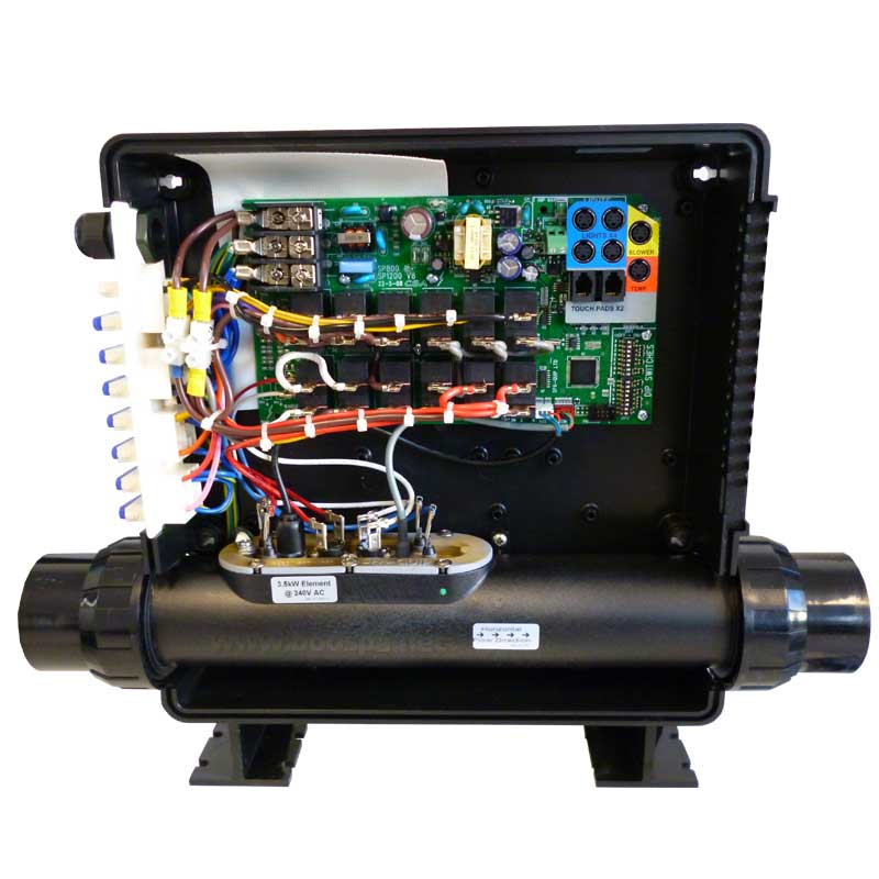 Electronic Control Box + Control Panel SP1200