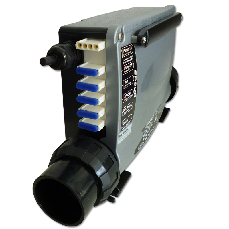 Boitier électronique + réchauffeur SP800