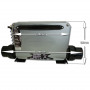 Electronic control Box + Heater SP800