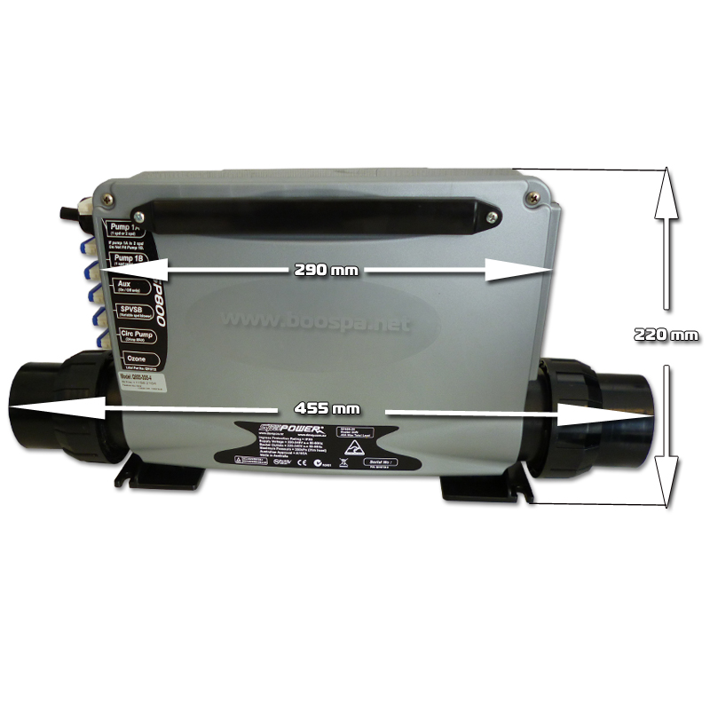 Boitier électronique + réchauffeur SP800