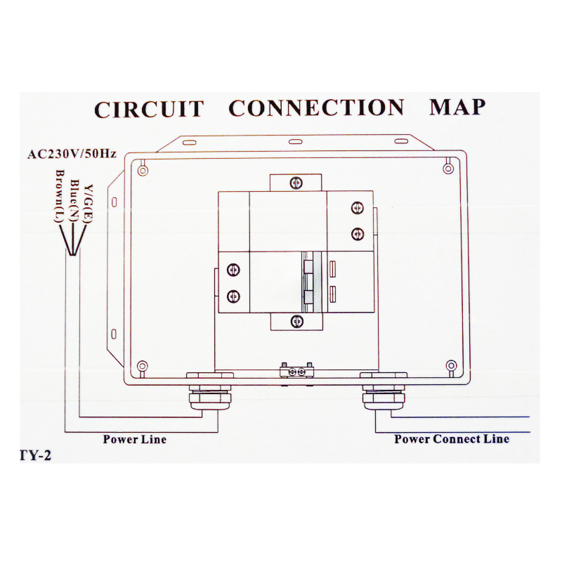 Boitier de contrôle + Boitier d'alimentation TY-2