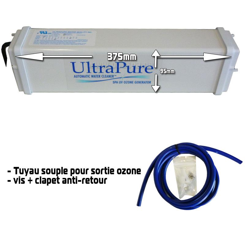 Ozonateur générateur d'U.V UPS800
