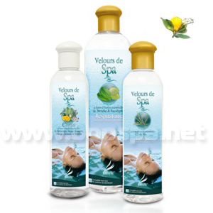 Cajeput-Lemon Velours de Spa  Spa Essential Oils