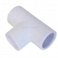 T-Stück 1/2'' PVC für Whirlpool-Schlauch