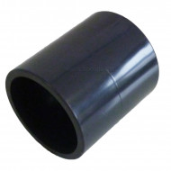 PVC 50mm Straight Connector for Spa Pipe