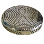 Grille de bonde d'aspiration INOX