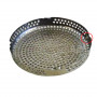 Grille de bonde d'aspiration INOX