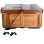 Cover Saver - Sangles de protection pour couverture de spa