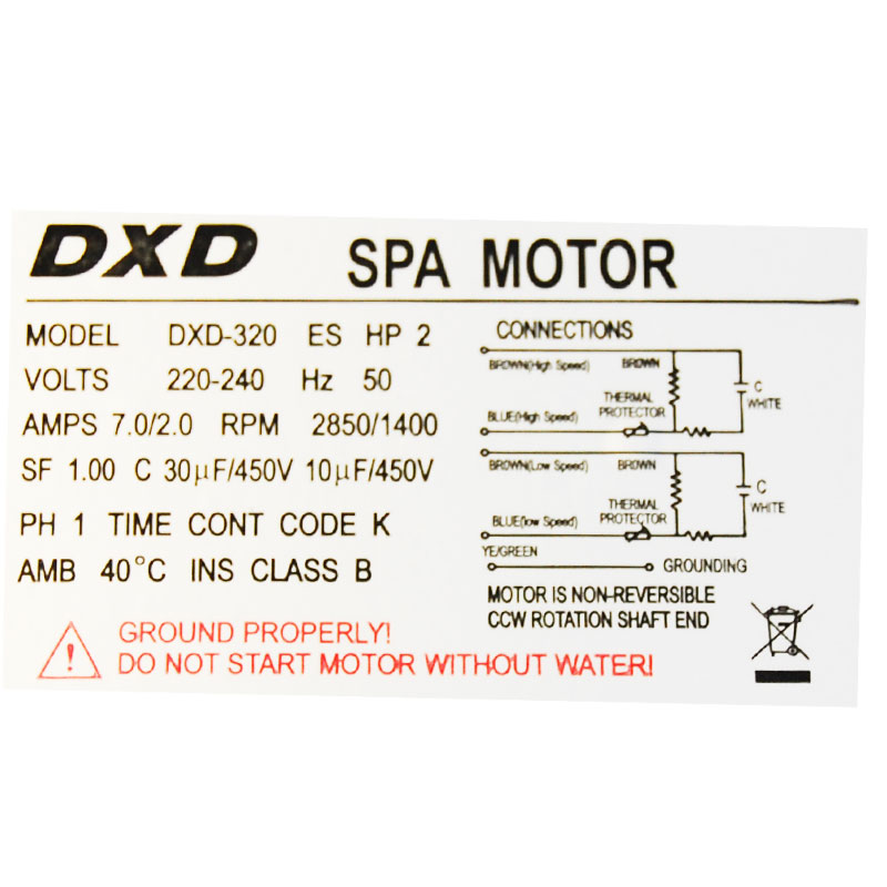 DXD-320-ES Massage Pump