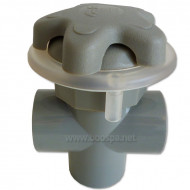 1.5'' Gray Lotus Jazzi LED Pump Reverser