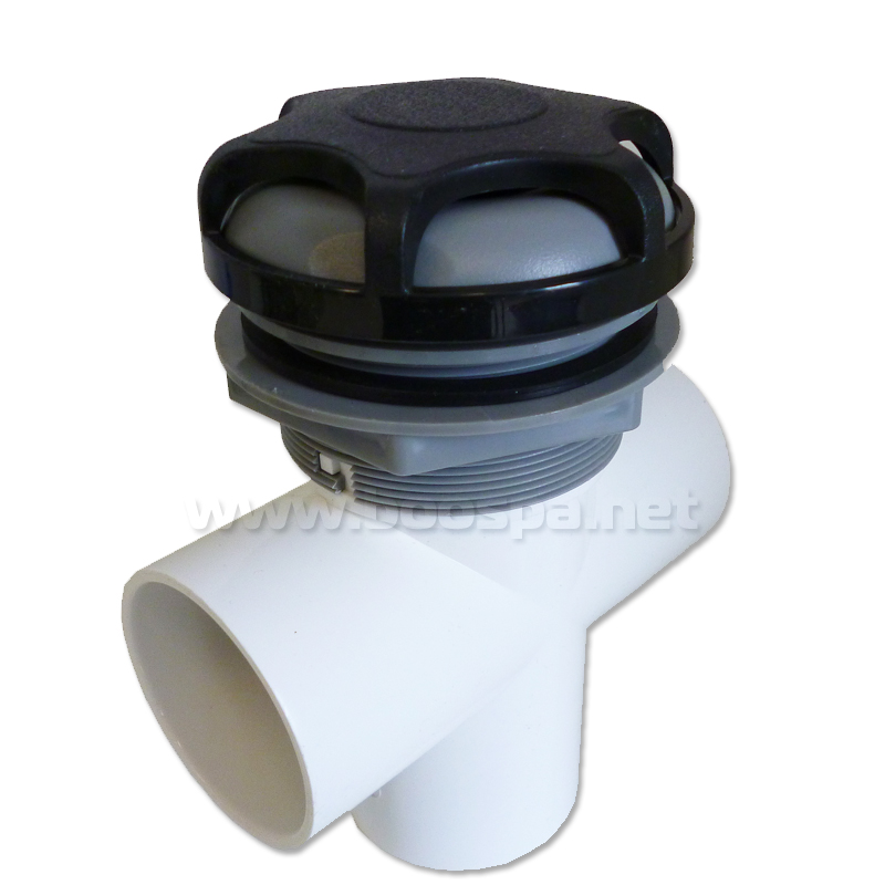 L2013 Black / Plastic 2'' Diverter Valve