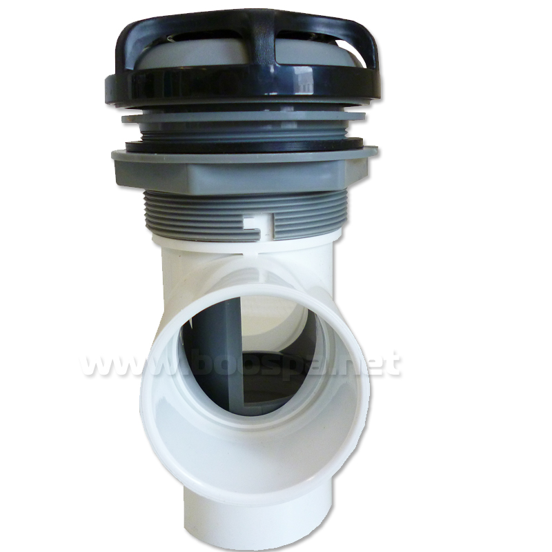 Inverseur de pompe 2'' Noir / ABS - L-2013