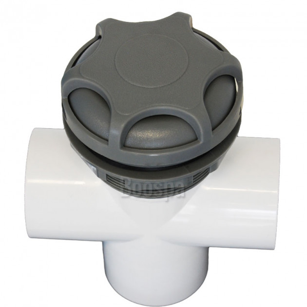 L2013 Grey / Plastic 2'' Diverter Valve
