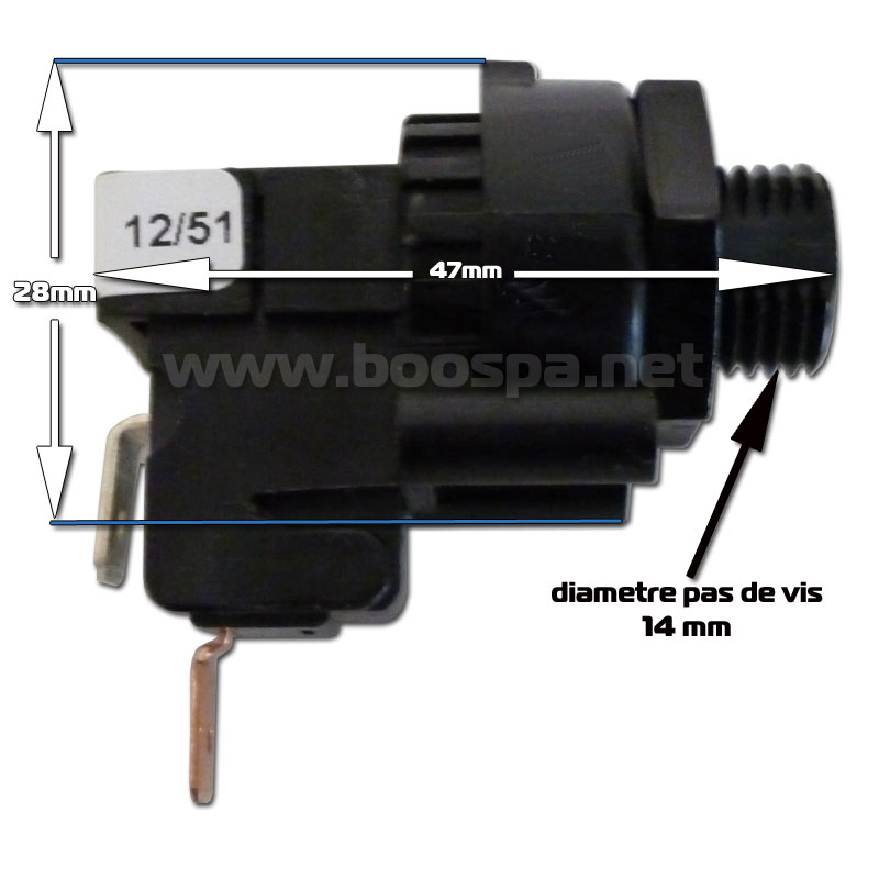 TBS123A Pneumatic Switch