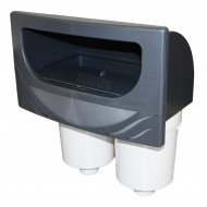 komplett Wave-Skimmer mit doppelten Filtern