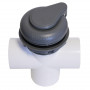 Grey / Plastic 2'' Diverter Valve
