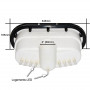 INOX LED Waterfall 35 cm