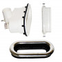 INOX LED Waterfall 35 cm