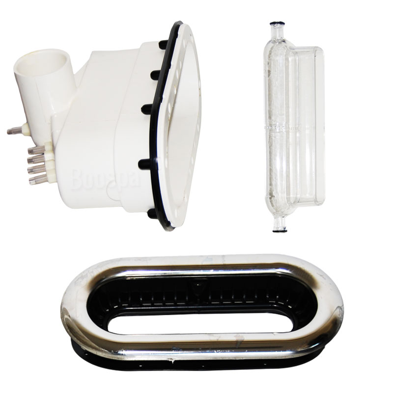 Cascade LED 35cm en INOX