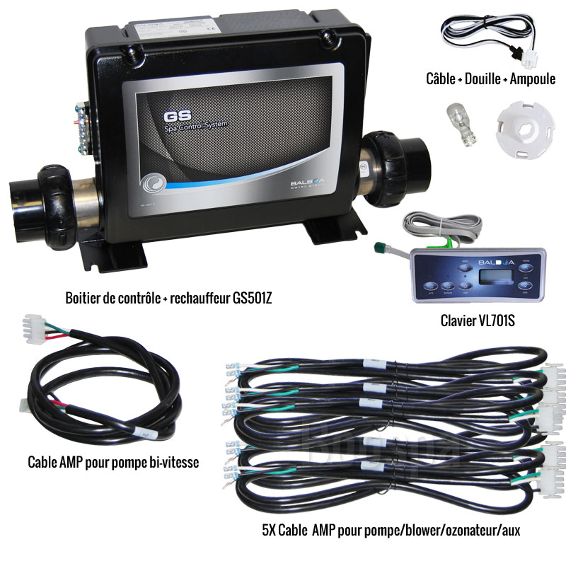 Retrofit kit VL701S + GS501SZ