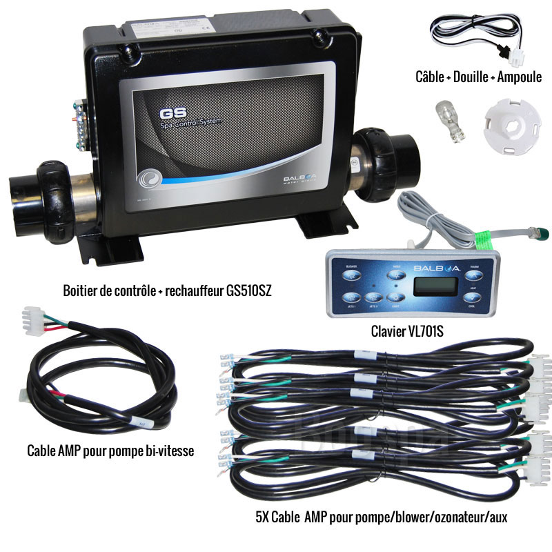 Retrofit kit VL701S + GS510SZ