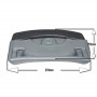 Sundance® Spa straight Headrest