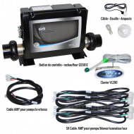 Complete electronic system VL200 + GS501Z