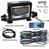 Complete electronic system VL701S + GS504SZ