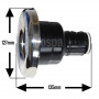 Fluidix Stainless stell 6541-560 Jet for Sundance® Spas