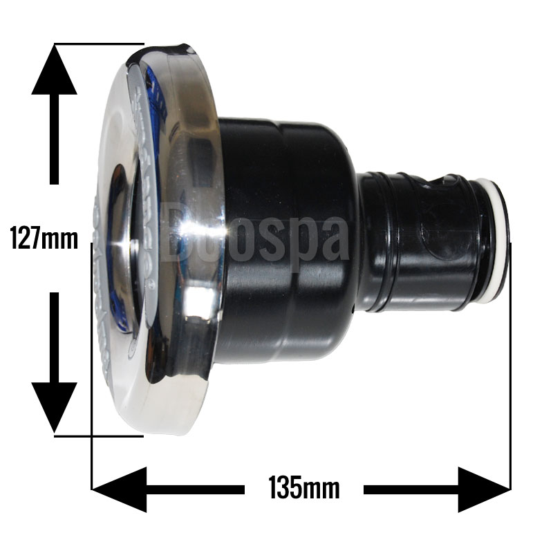 Fluidix Stainless stell 6541-560 Jet for Sundance® Spas