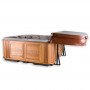 Repose couverture de Spa Cover Deck