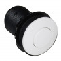 Rounded Pneumatic Button White ABS