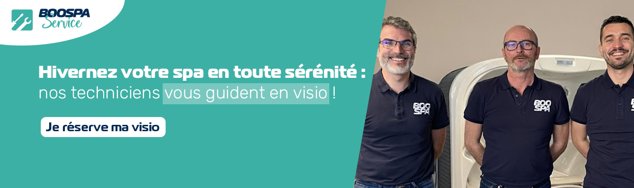 Boospa Service visio - hivernage