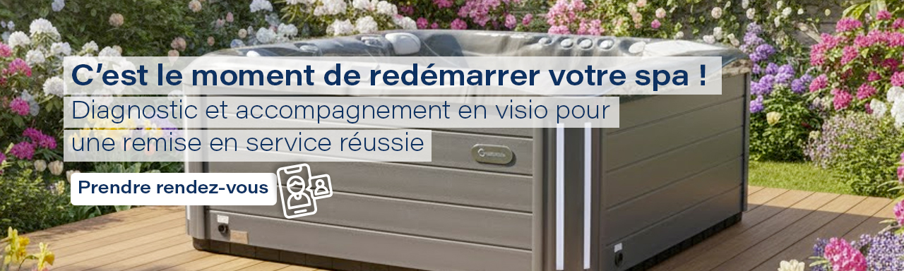 PART - Remise en route spa + Boospa Service