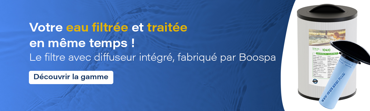 PART - Filtres avec diffuseur