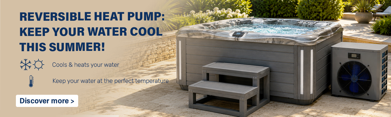 Reversible Heat Pump: Keep Your Water Cool This Summer!