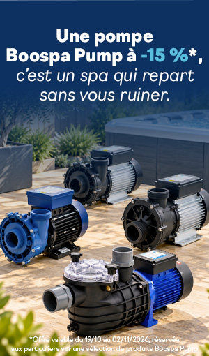 Une pompe Boospa Pump à -15%
