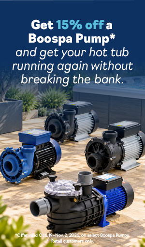 Get 15% off a boospa pump