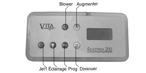 Commandes selectron 200 3-00-8904