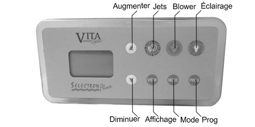 Commandes Selectron plus L500 LC500