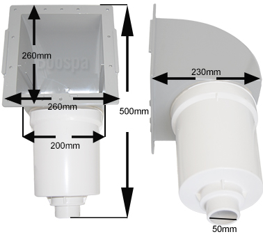 Skimmer Oval Waterway