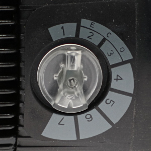 bouton rotatif pompe vario e6 pour spas
